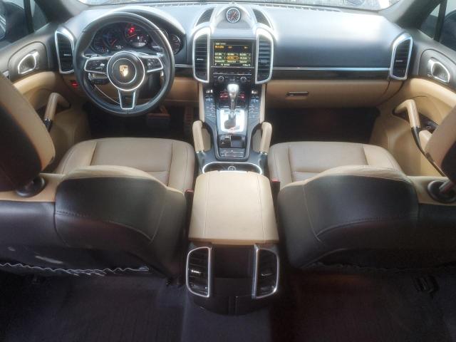  PORSCHE CAYENNE 2016 Черный