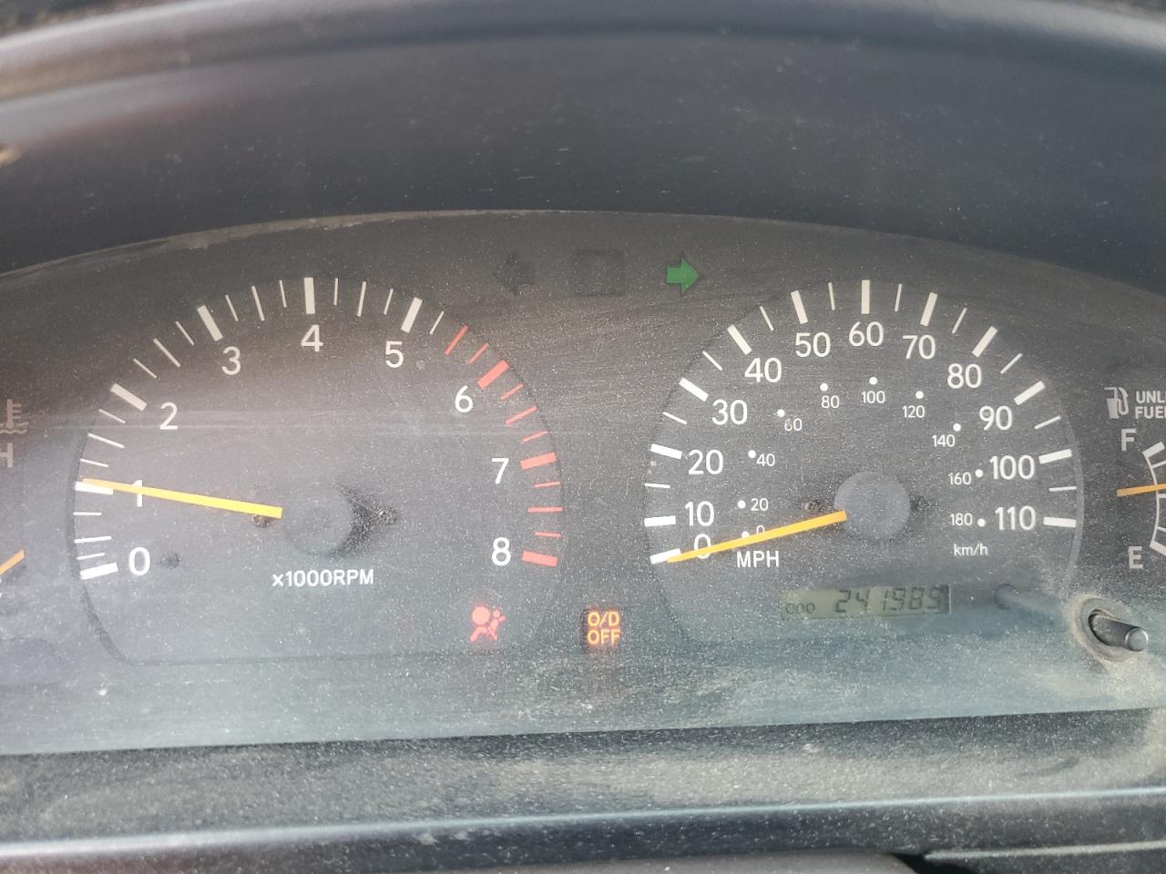 1999 Toyota Tacoma Xtracab Prerunner VIN: 4TASN92N4XZ554702 Lot: 80518115