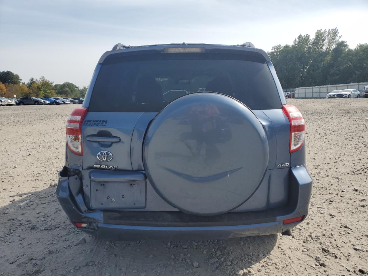 2011 Toyota Rav4 VIN: 2T3BF4DV6BW150553 Lot: 84811755