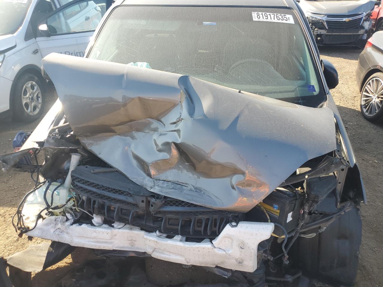 2005 Toyota Sienna Ce VIN: 5TDZA23C45S269791 Lot: 81917635