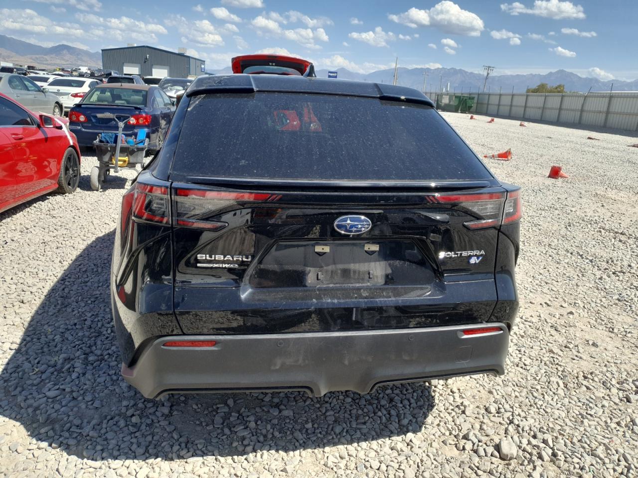2023 Subaru Solterra Premium VIN: JTMABABA6PA011681 Lot: 72036845