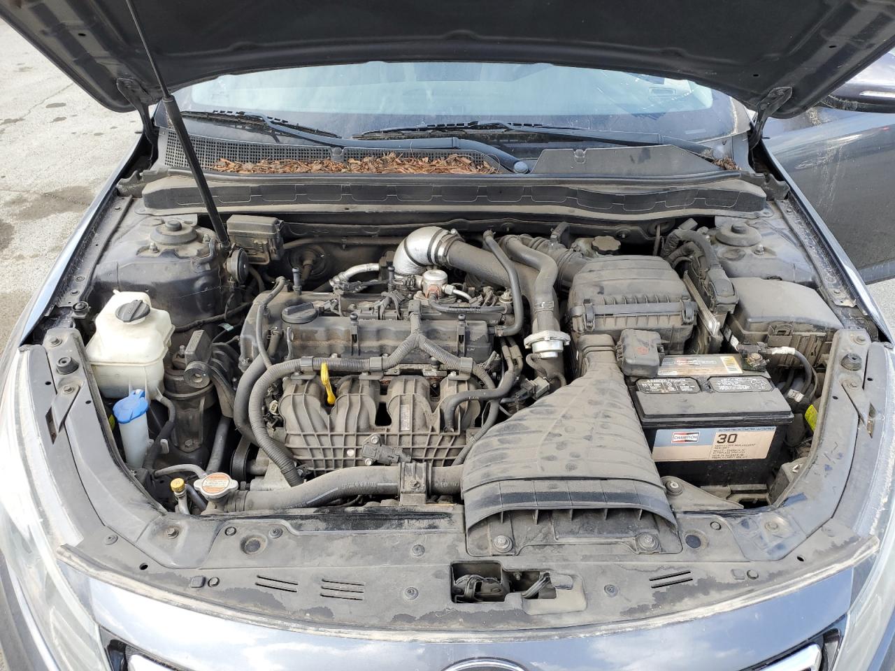 2011 Kia Optima Sx VIN: KNAGR4A60B5161174 Lot: 84570935