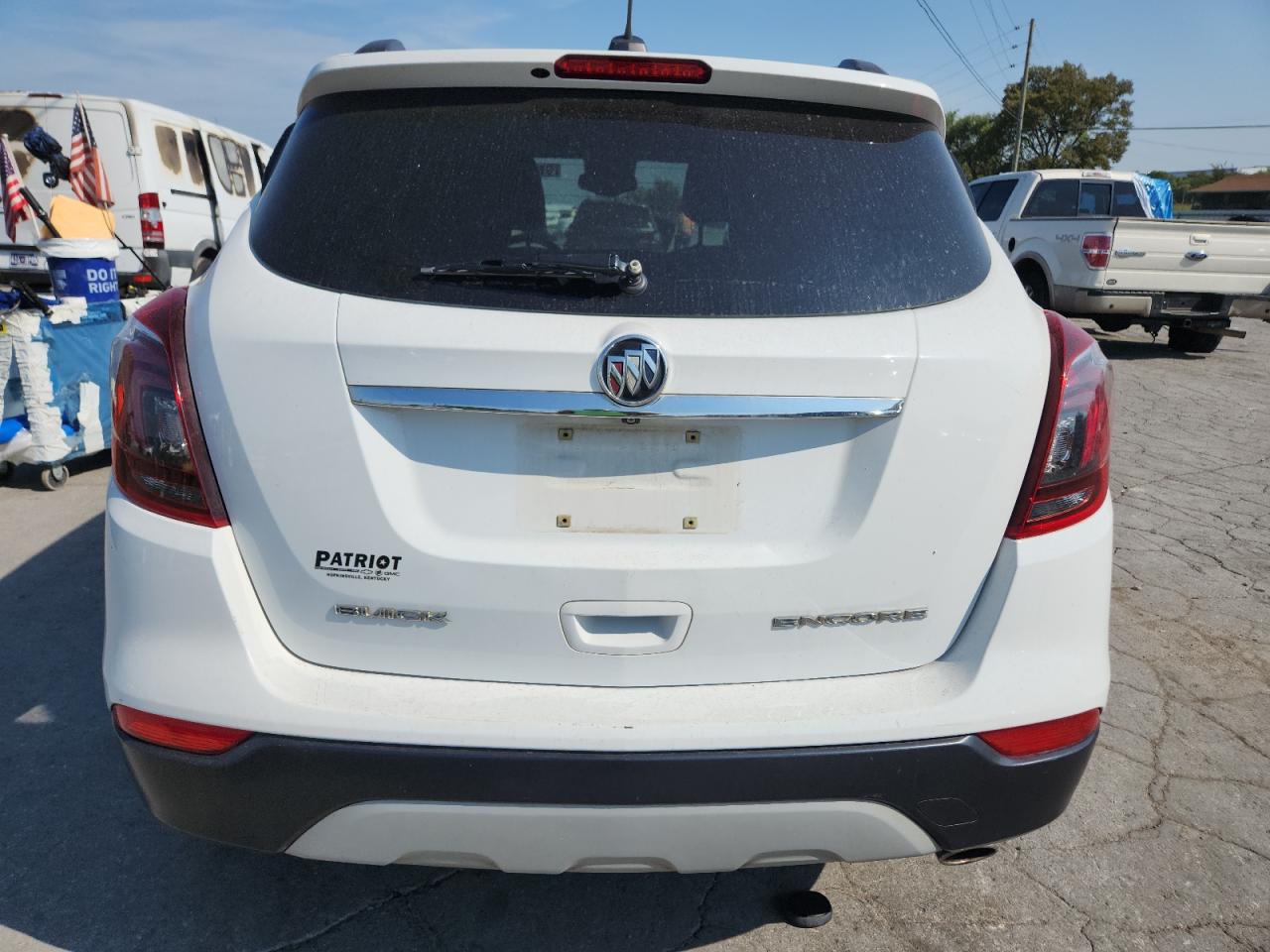 2018 Buick Encore Essence VIN: KL4CJCSB6JB522349 Lot: 81229625