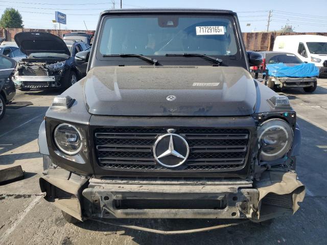  MERCEDES-BENZ G-CLASS 2020 Черный