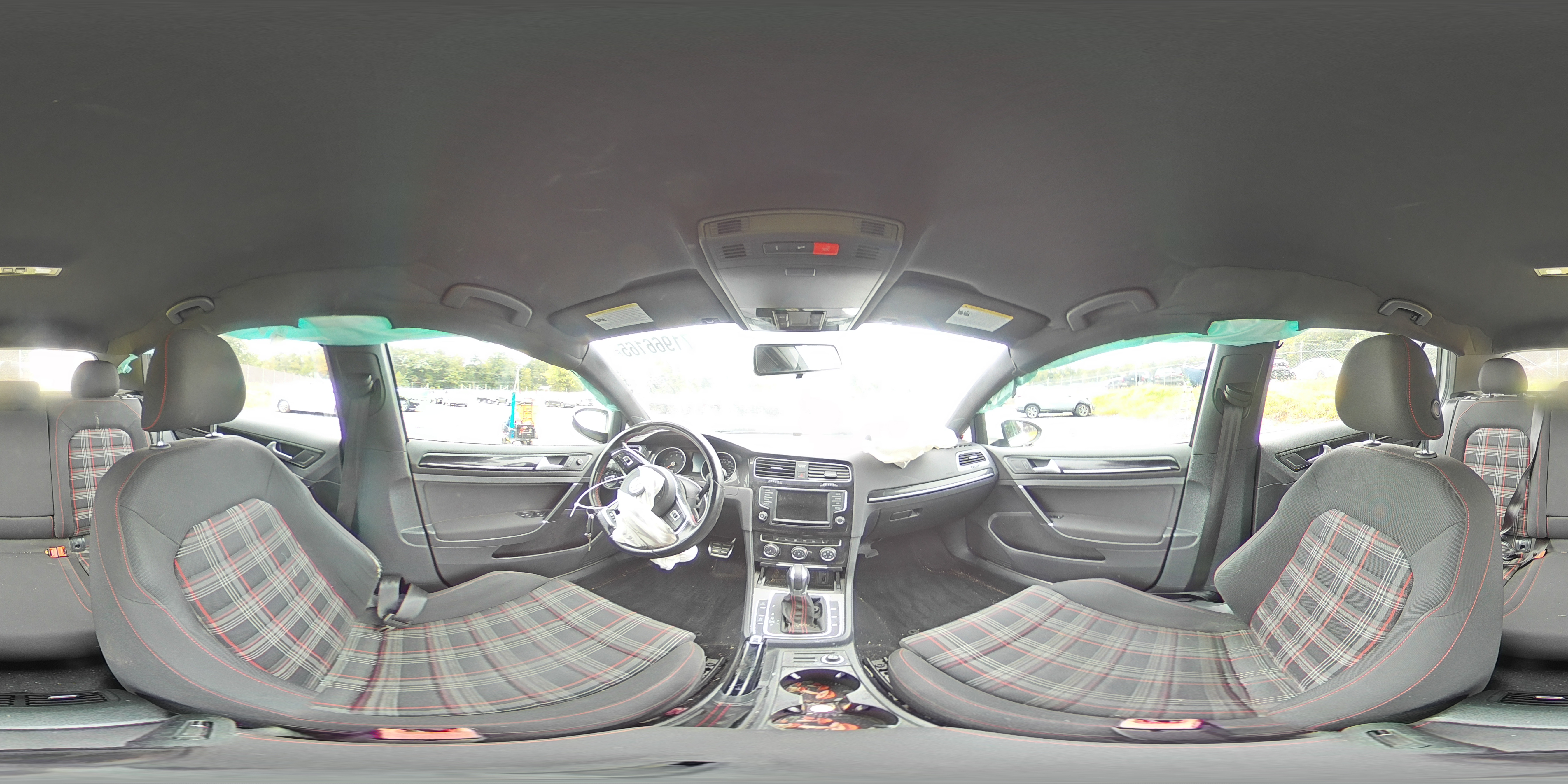 2017 Volkswagen Gti S VIN: 3VW4T7AU7HM055165 Lot: 71966165