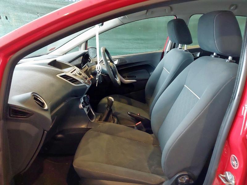 2012 FORD FIESTA EDGE TDCI 70 