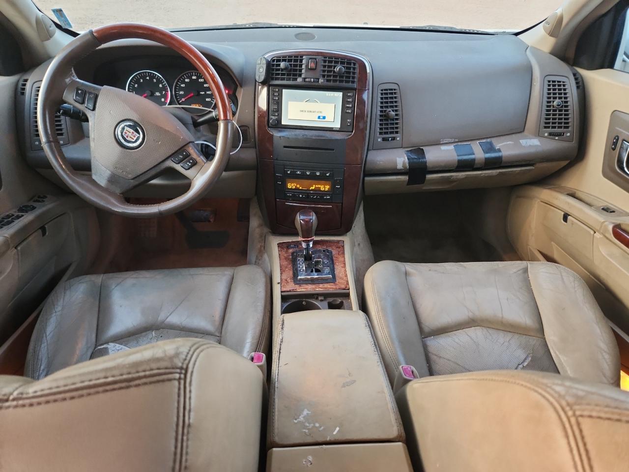 2007 Cadillac Cts VIN: 1G6DM57T870118152 Lot: 81292455