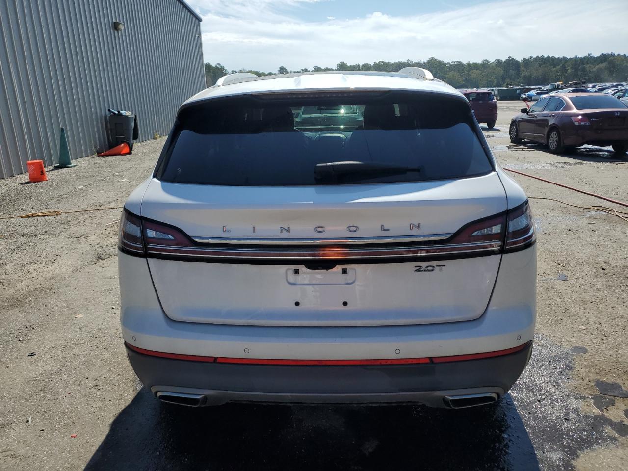 2019 Lincoln Nautilus Reserve VIN: 2LMPJ6L94KBL39368 Lot: 68384895