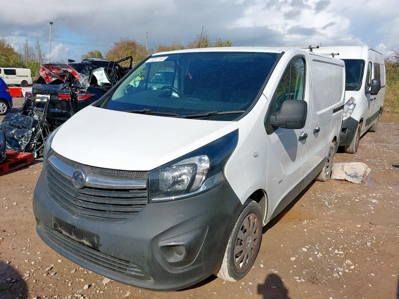 2016 VAUXHALL VIVARO 2900 BT CDTI ECOFL  for sale at Copart BRISTOL