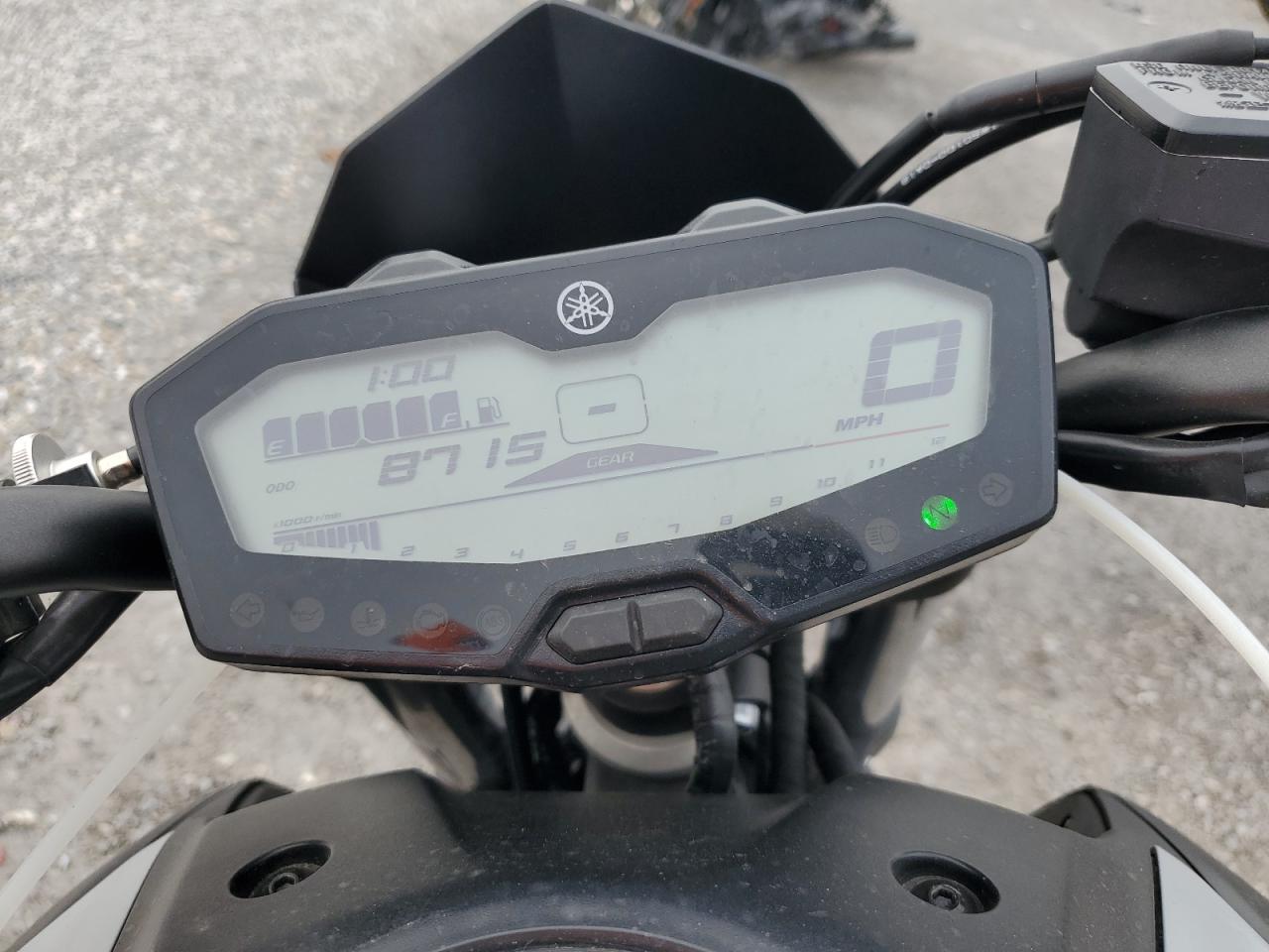 2020 Yamaha Mt07 VIN: JYARM27E6LA007389 Lot: 84620165