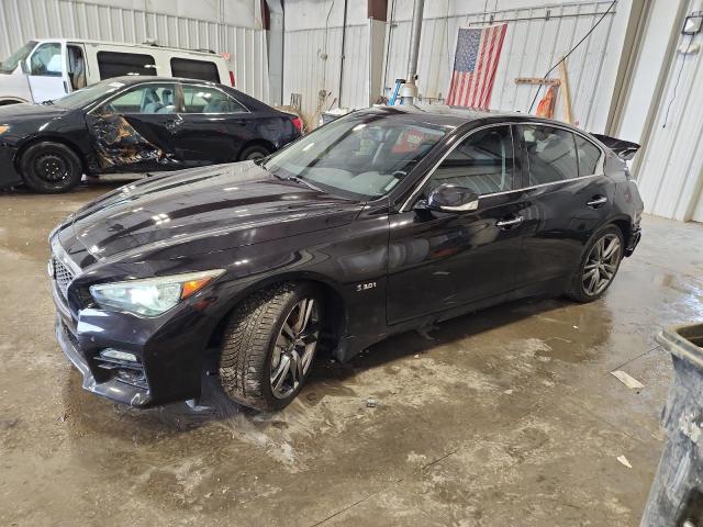  INFINITI Q50 2016 Черный
