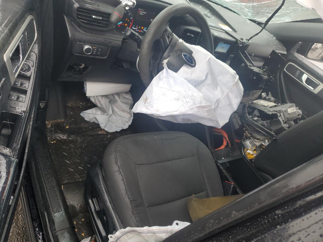 2021 Ford Explorer Police Interceptor VIN: 1FM5K8AB5MGC31841 Lot: 84177355