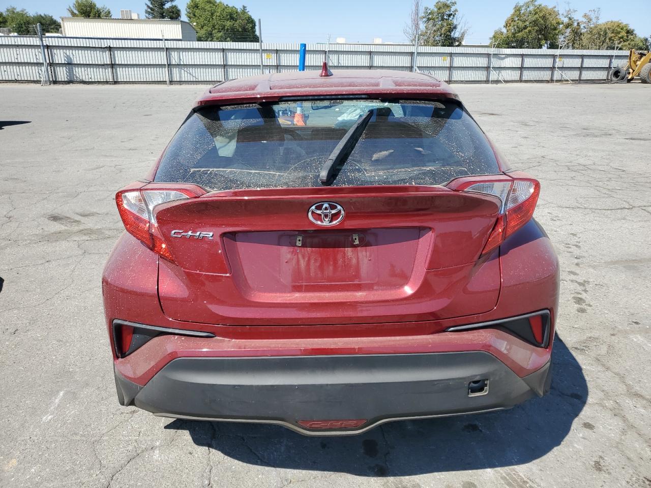 2018 Toyota C-Hr Xle VIN: NMTKHMBX1JR008124 Lot: 80823175