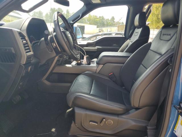  FORD F150 2019 Синий
