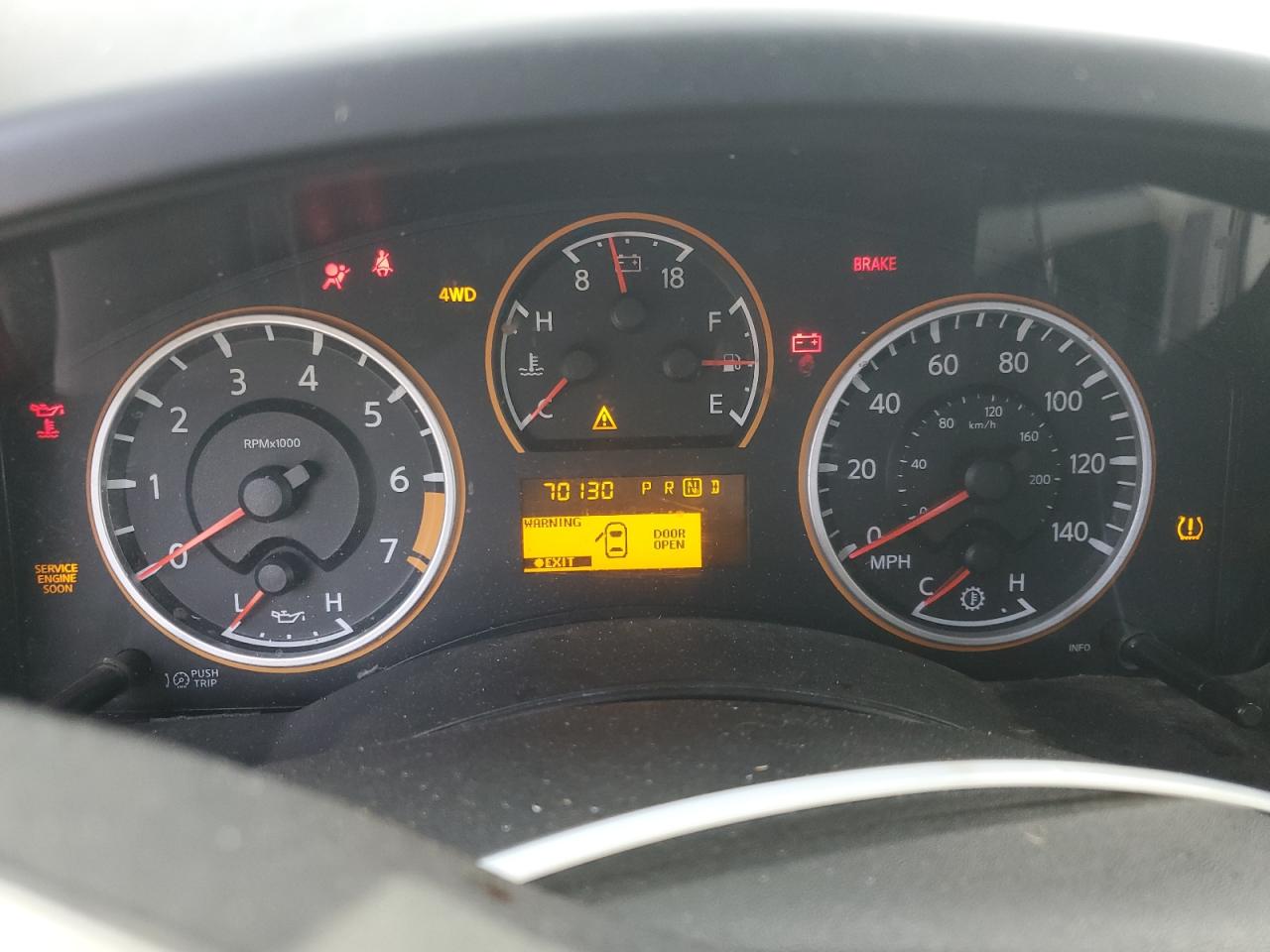 2009 Nissan Titan Xe VIN: 1N6AA06C09N309242 Lot: 80404505