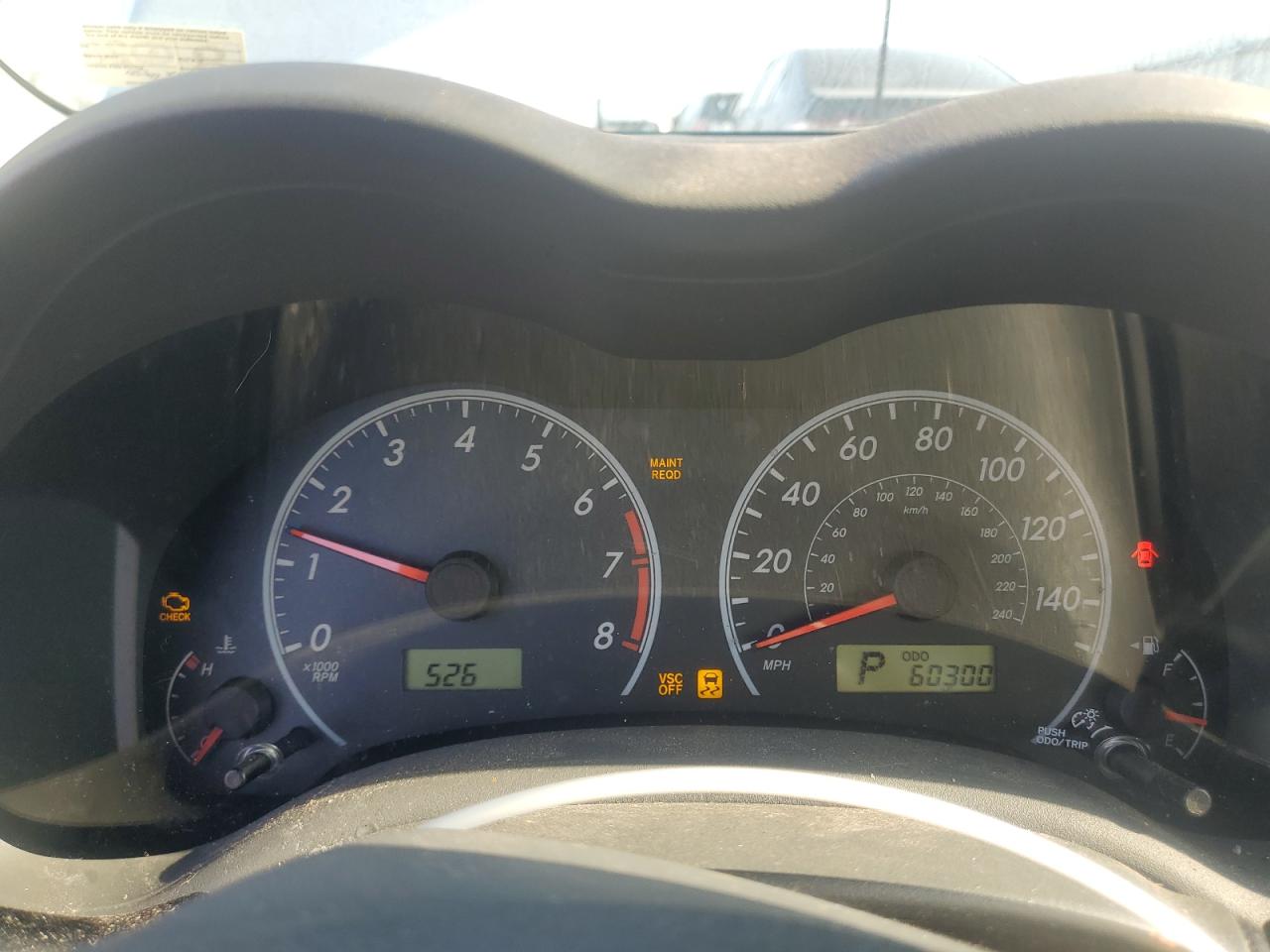 2010 Toyota Corolla Base VIN: 2T1BU4EE8AC390958 Lot: 72084855