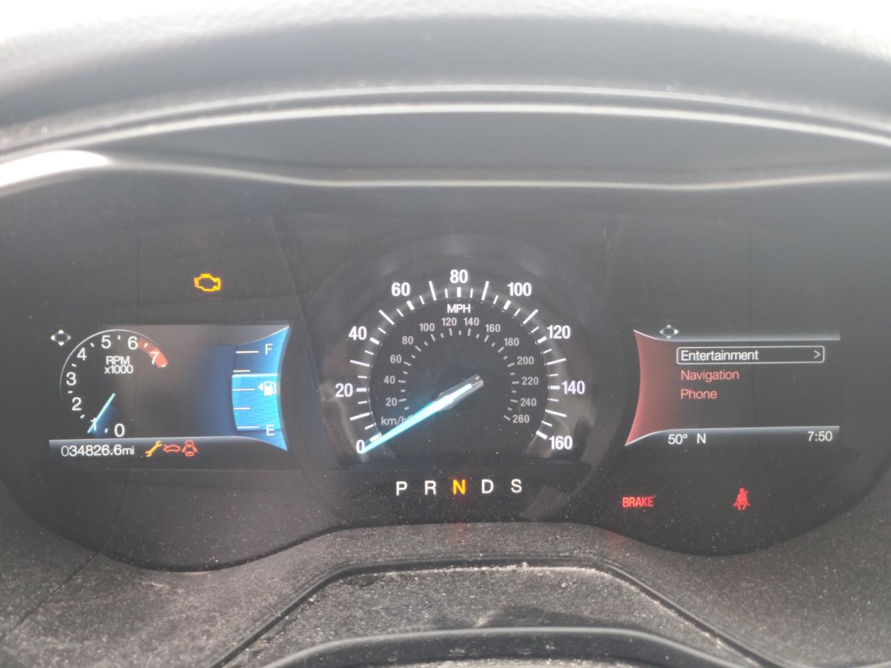 2019 Ford Fusion Titanium VIN: 3FA6P0K90KR102568 Lot: 70560055