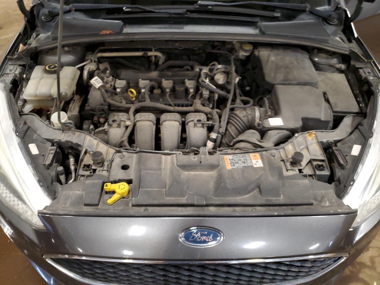 2016 Ford Focus Se VIN: 1FADP3F27GL359691 Lot: 82056305