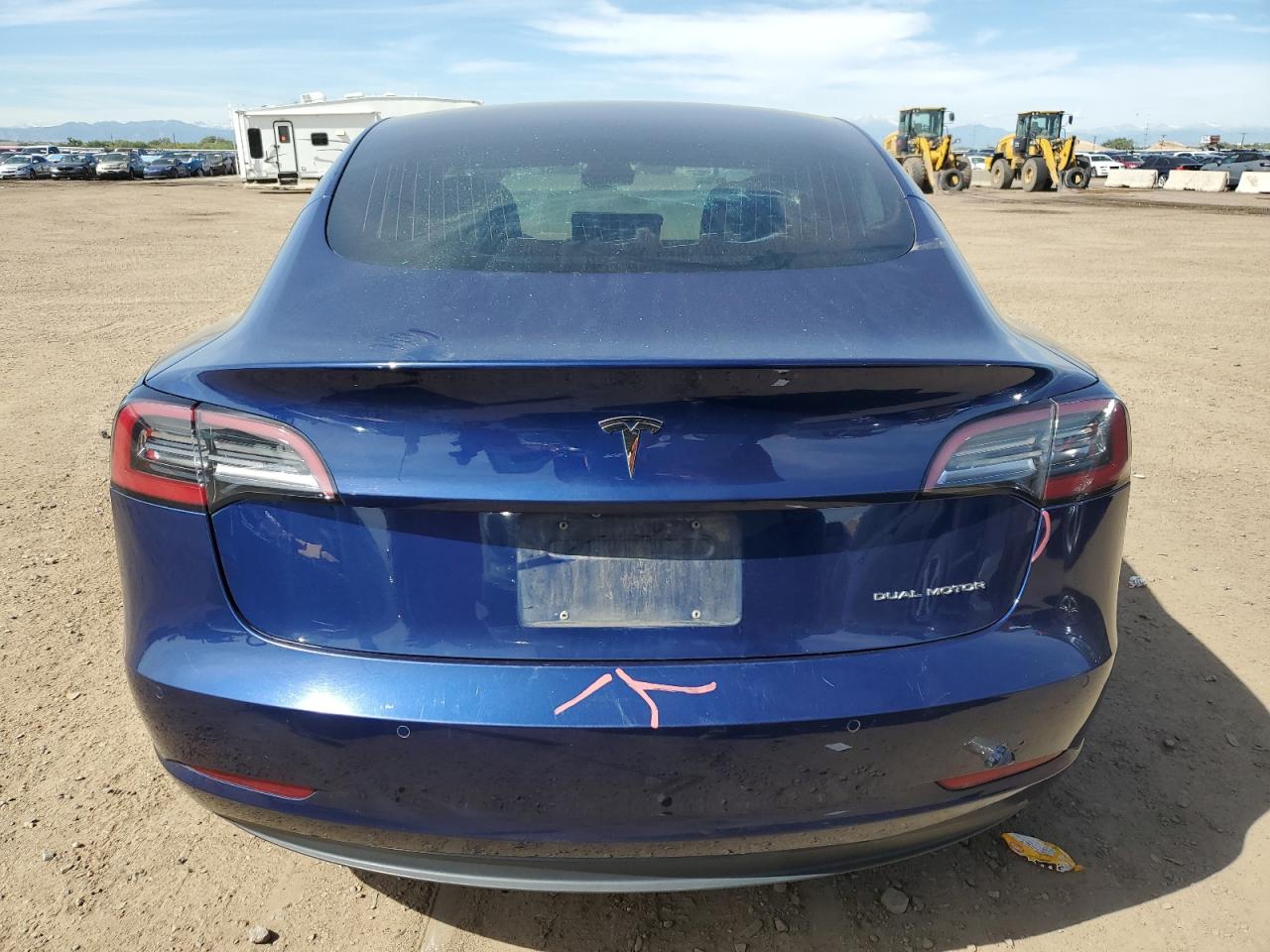 2018 Tesla Model 3 VIN: 5YJ3E1EB9JF091996 Lot: 81688915