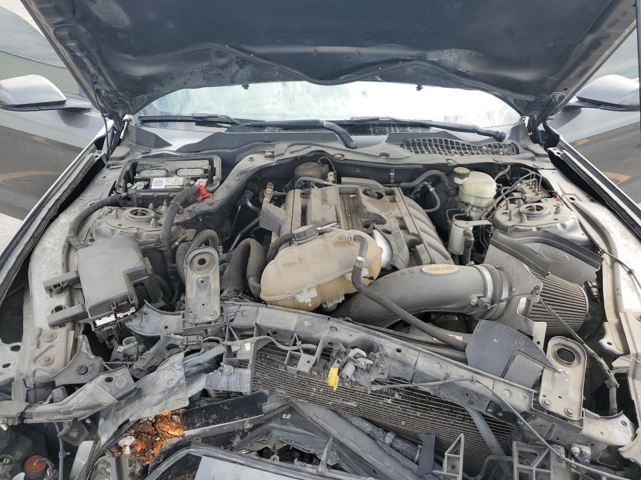 2017 Ford Mustang VIN: 1FA6P8TH6H5344989 Lot: 80140575