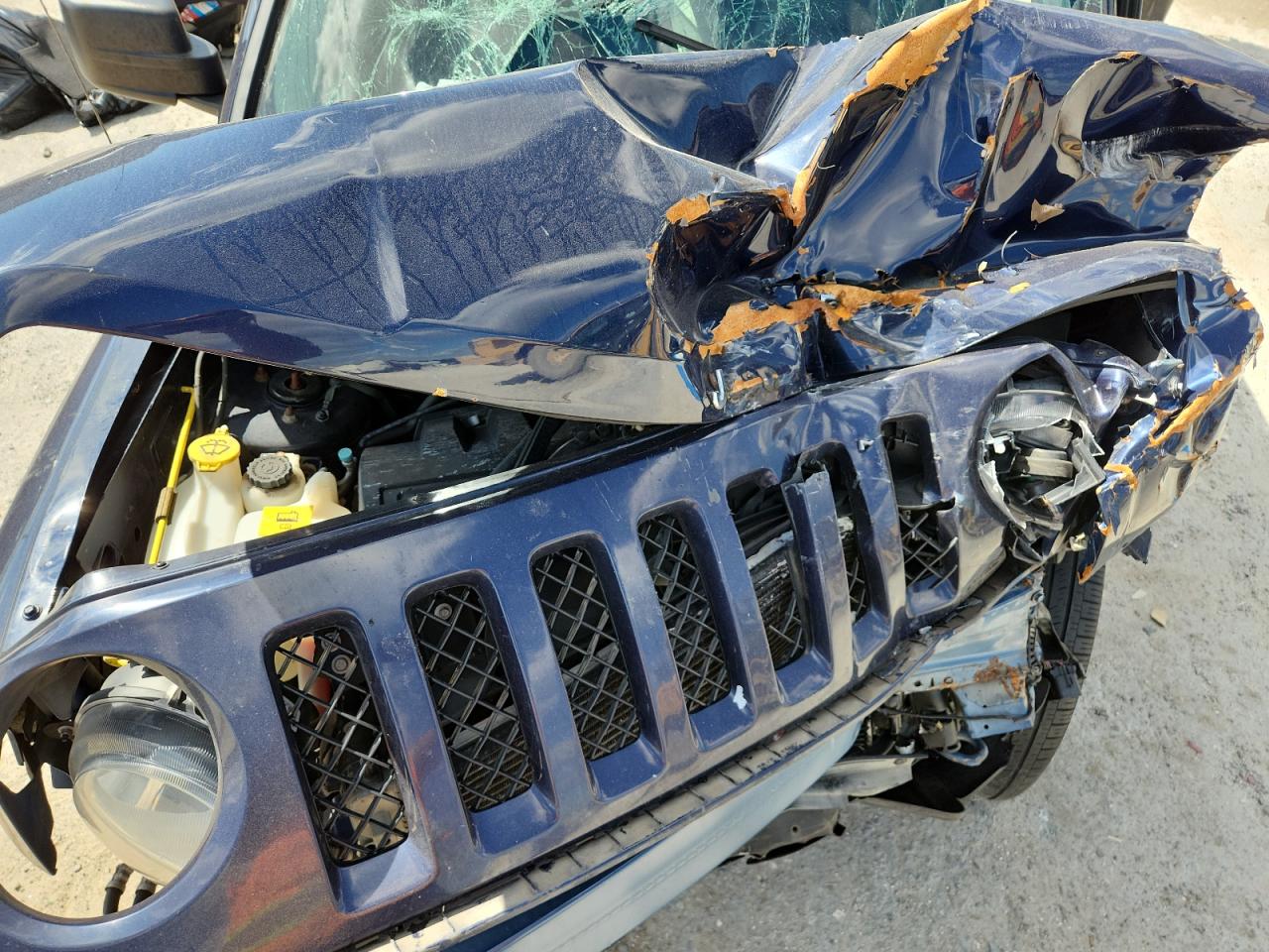 2017 Jeep Patriot Latitude VIN: 1C4NJRFB5HD108232 Lot: 70409395