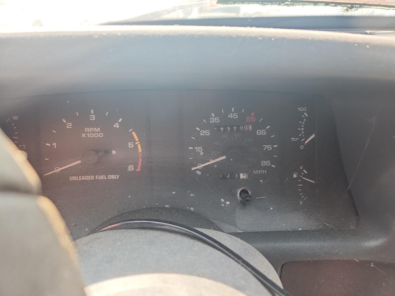 1989 Ford Mustang Lx VIN: 1FABP44AXKF131313 Lot: 81459415