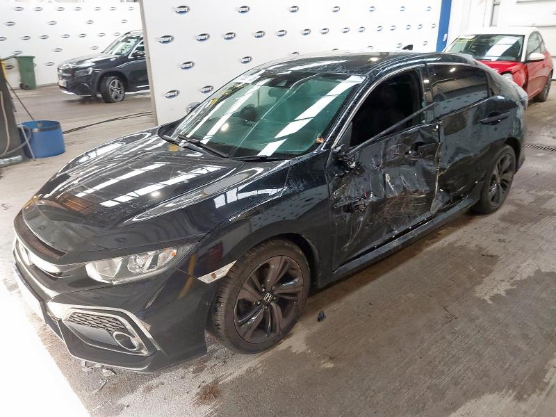 2019 HONDA CIVIC SR VTEC  for sale at Copart EAST KILBRIDE