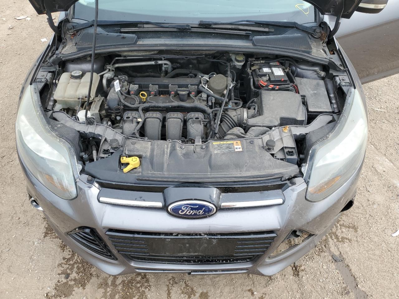 2013 Ford Focus Titanium VIN: 1FADP3N22DL231906 Lot: 81408625