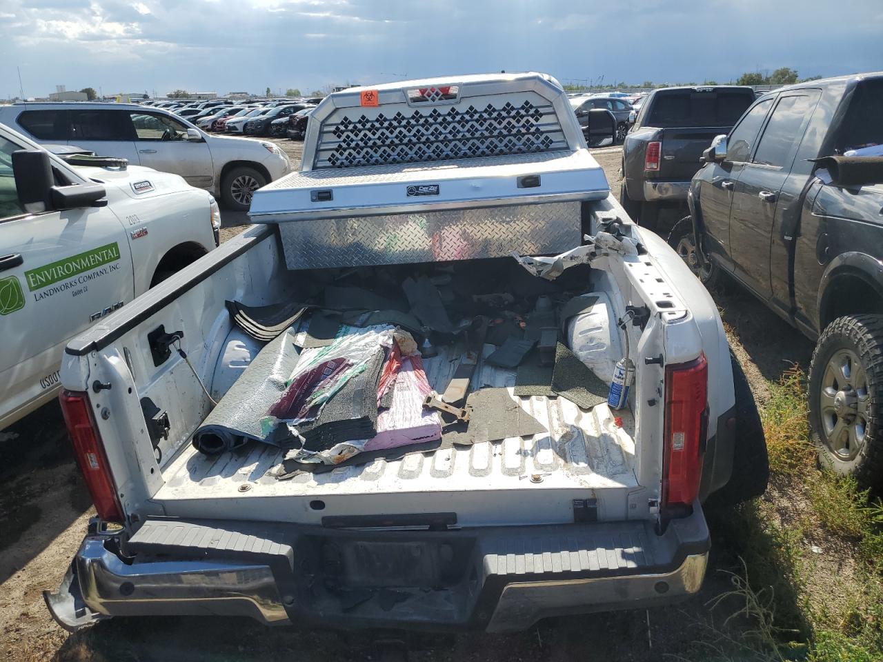 2019 Ford F350 Super Duty VIN: 1FT8W3DT2KEE03488 Lot: 93352505