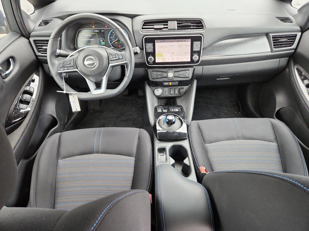 2023 Nissan Leaf Sv Plus VIN: 1N4CZ1CV2PC552906 Lot: 80719185