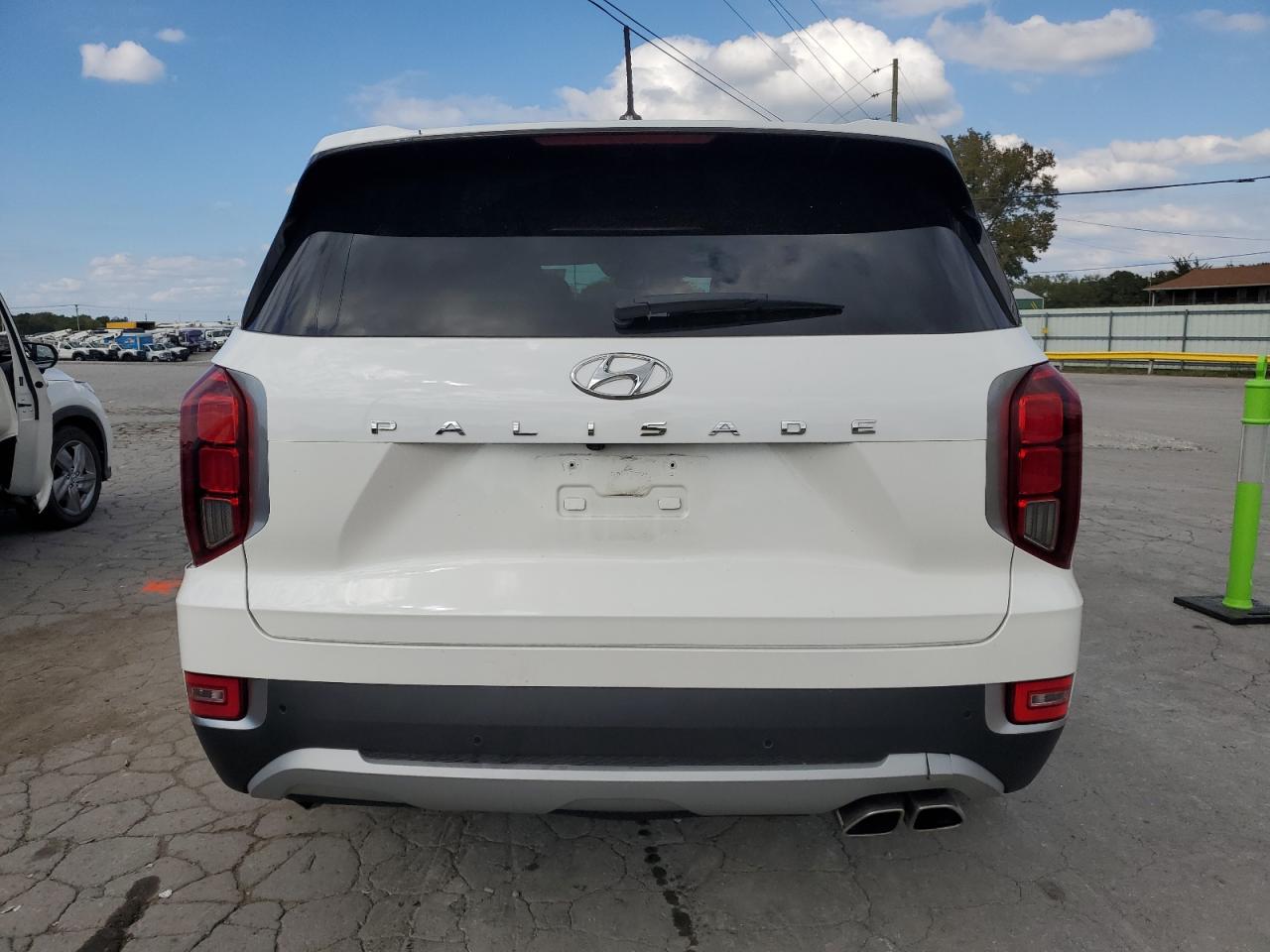 2021 Hyundai Palisade Sel VIN: KM8R34HE0MU288716 Lot: 84554055