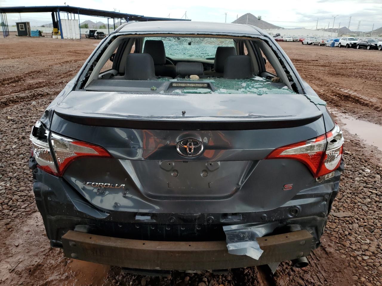 2016 Toyota Corolla L VIN: 2T1BURHE7GC660392 Lot: 71646585