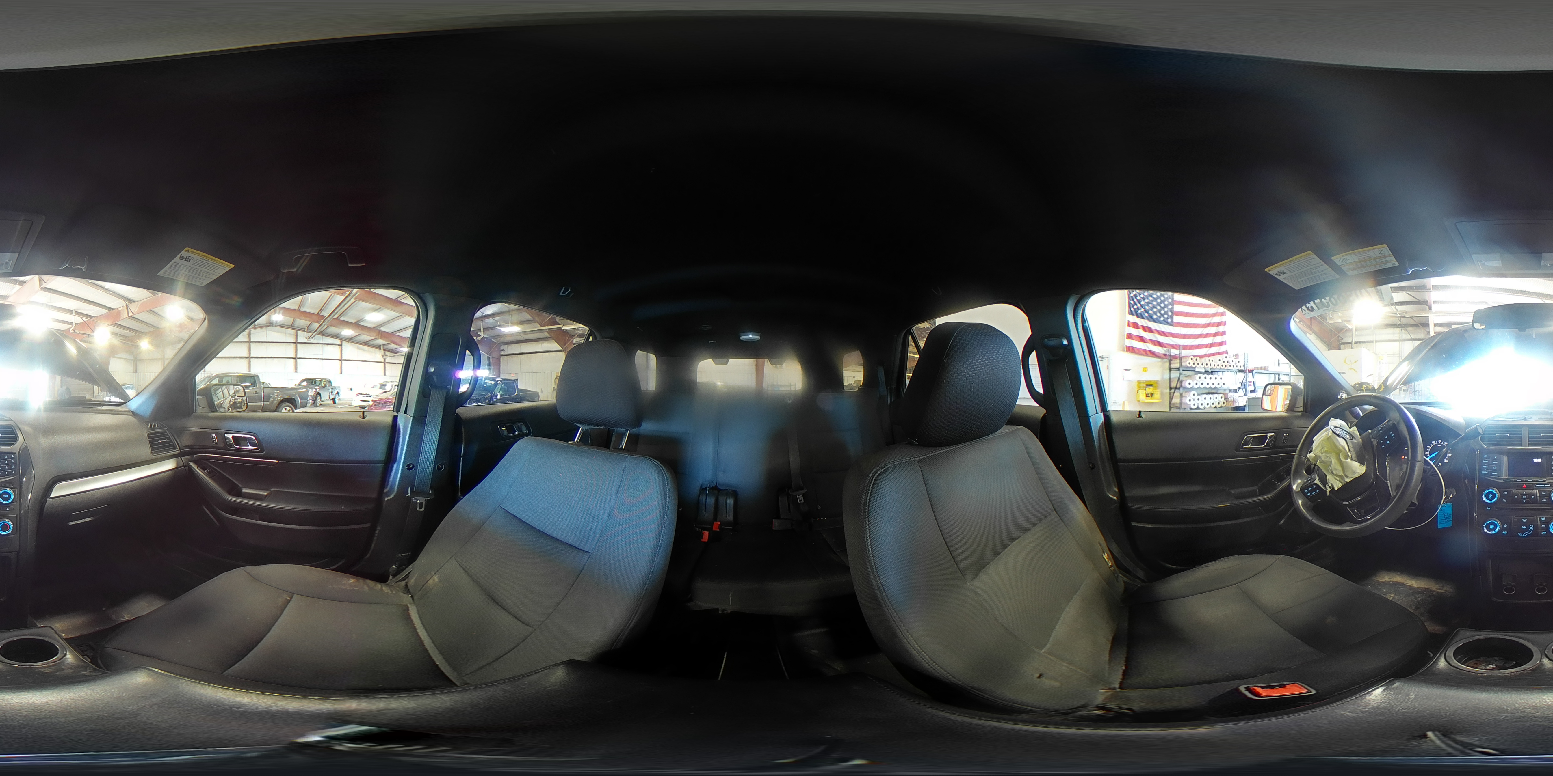 2017 Ford Explorer Police Interceptor VIN: 1FM5K8AR9HGD59731 Lot: 70988515