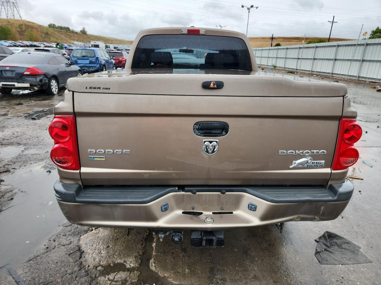 2009 Dodge Dakota Sxt VIN: 1D7HW38P89S770524 Lot: 81649045