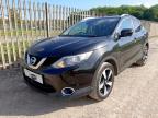2015 NISSAN QASHQAI N-TEC + DIG-T 1.2 DIG-T N-TEC+ 5DR for sale at Copart WESTBURY