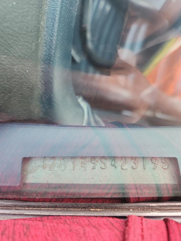 1979 Chevrolet Corvette VIN: 1Z8749S423195 Lot: 71748665