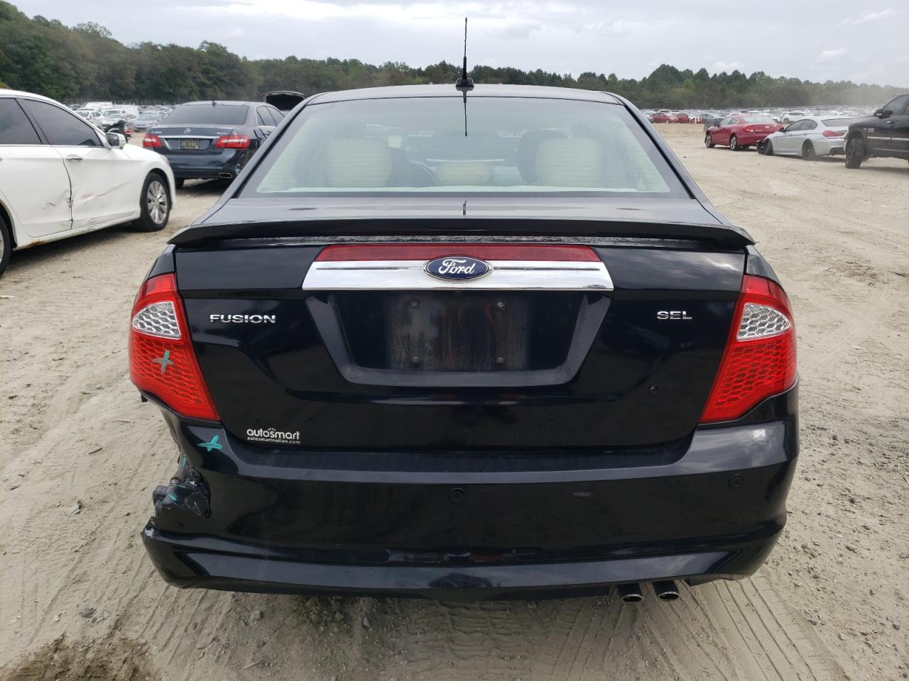 2012 Ford Fusion Sel VIN: 3FAHP0JA8CR167027 Lot: 80801505