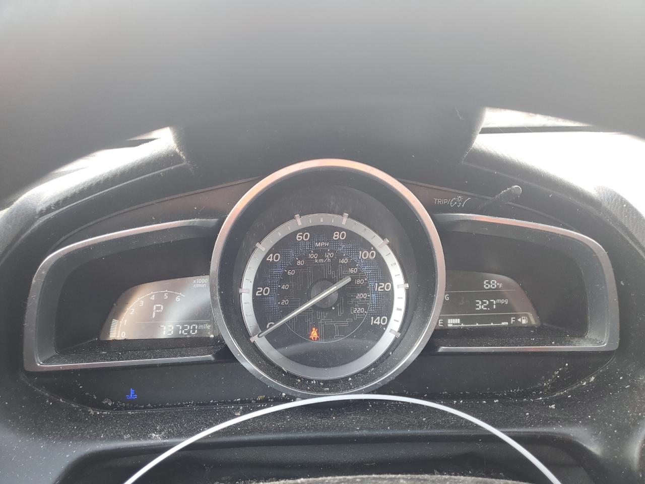 2017 Toyota Yaris Ia VIN: 3MYDLBYV3HY167413 Lot: 81484165