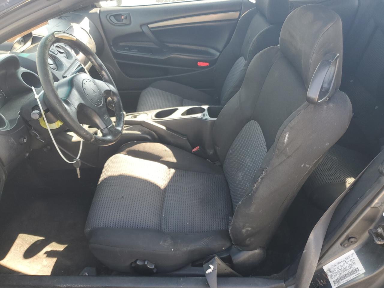 2005 Mitsubishi Eclipse Spyder Gt VIN: 4A3AE55H35E029873 Lot: 80679945