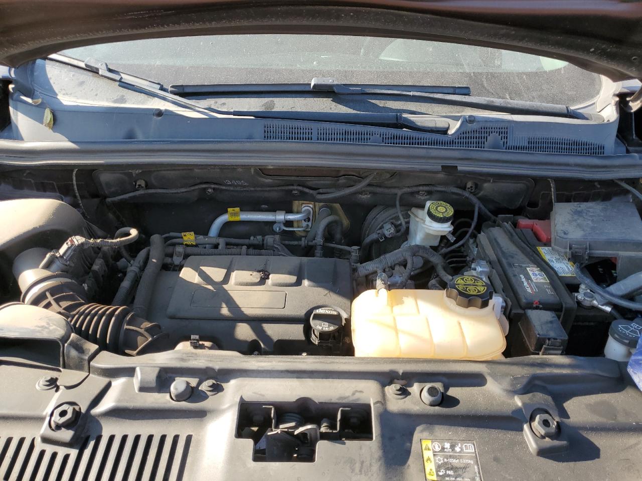 2021 Chevrolet Trax Ls VIN: KL7CJNSB1MB354350 Lot: 80351785