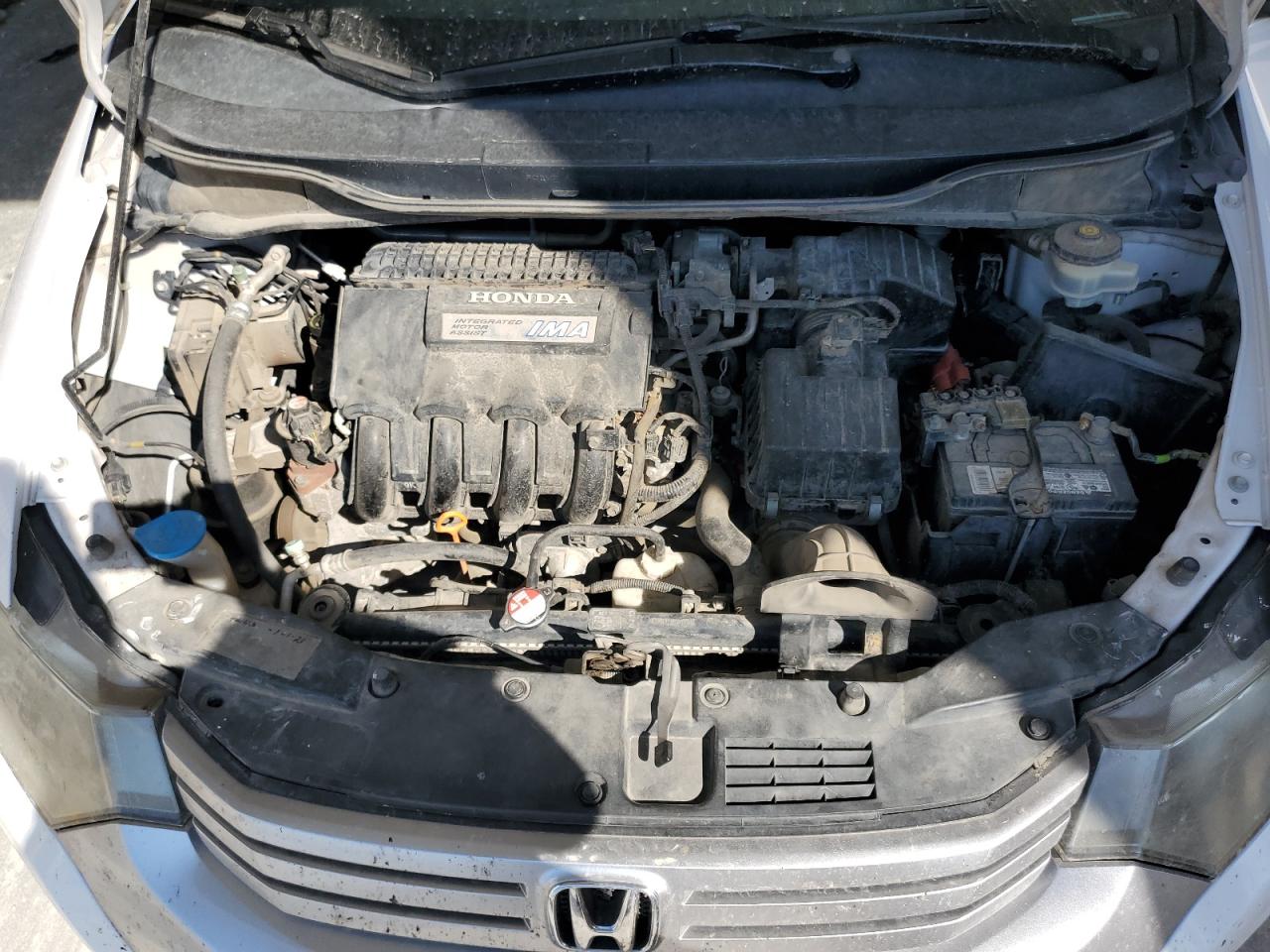 2010 Honda Insight Ex VIN: JHMZE2H73AS026165 Lot: 80095865