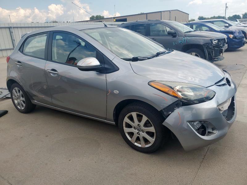 Hatchbacks MAZDA 2 2013 Silver