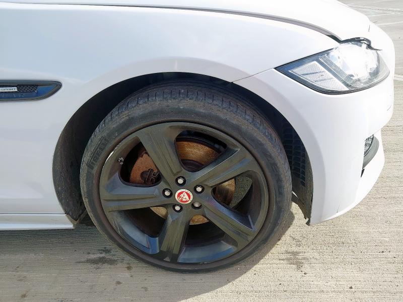 2017 JAGUAR XF R-SPORT D AUTO 2.0D [180] R-SPORT 4DR AUTO