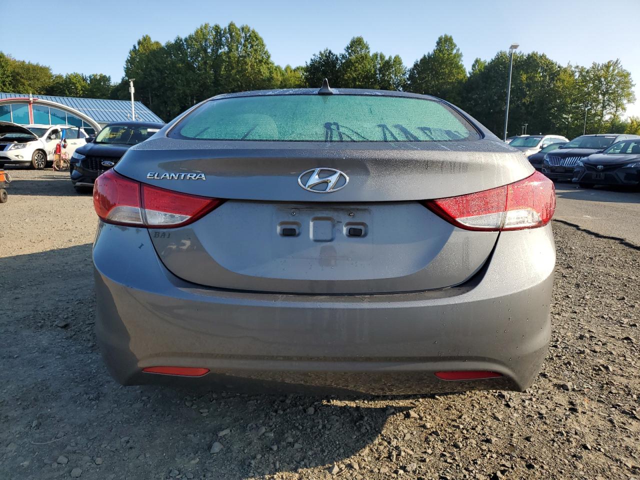 2012 Hyundai Elantra Gls VIN: 5NPDH4AE2CH148685 Lot: 80058745