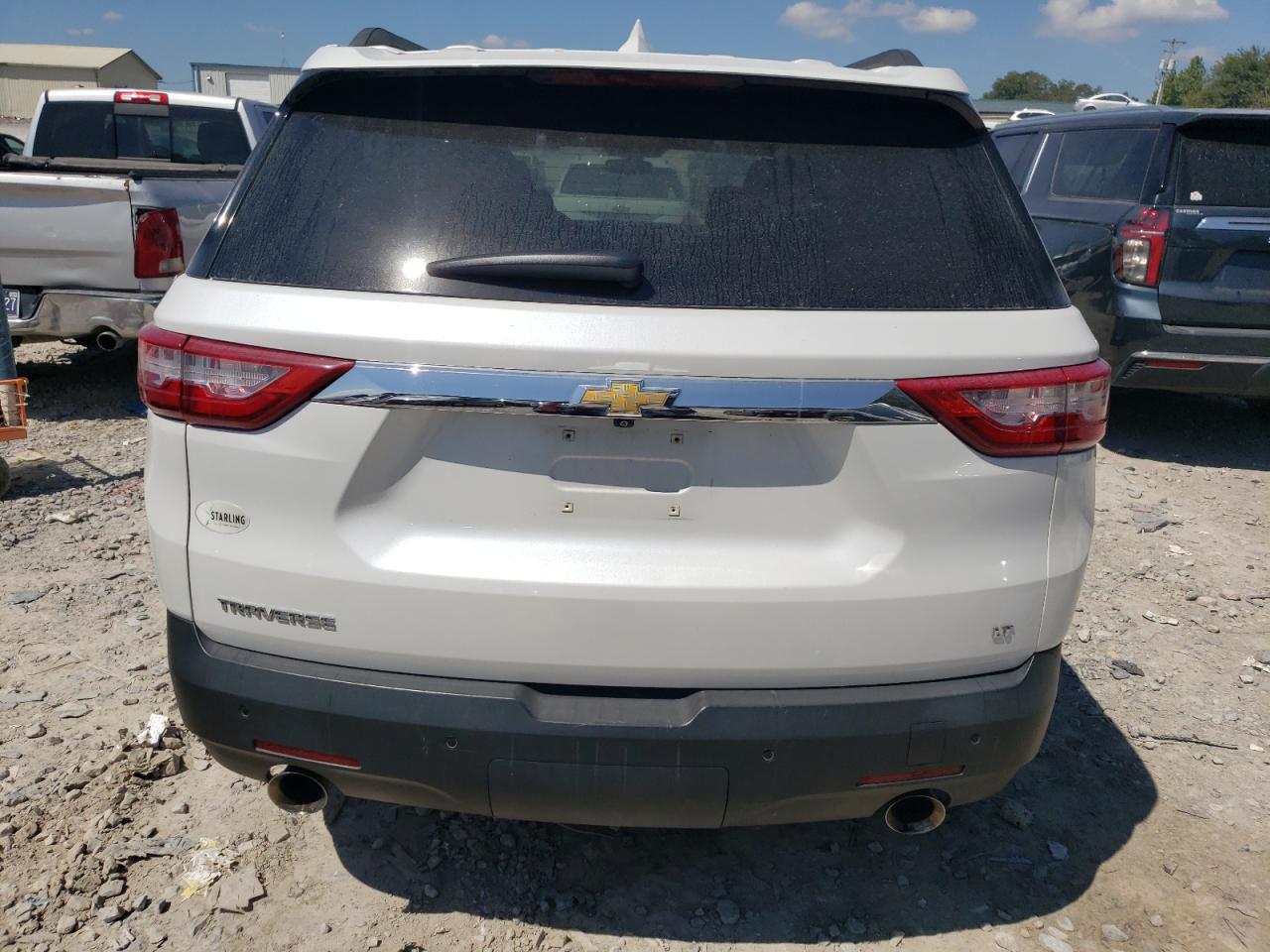 2021 Chevrolet Traverse Lt VIN: 1GNERGKW1MJ262428 Lot: 80853645