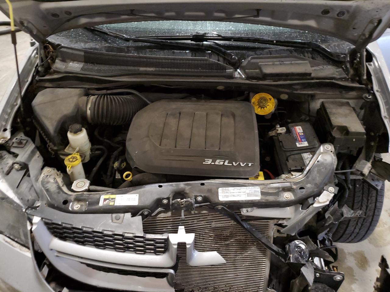 2017 Dodge Grand Caravan Gt VIN: 2C4RDGEG7HR758431 Lot: 70856475