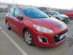 2012 PEUGEOT 308 ACTIVE HDI  for sale at Copart CHESTER