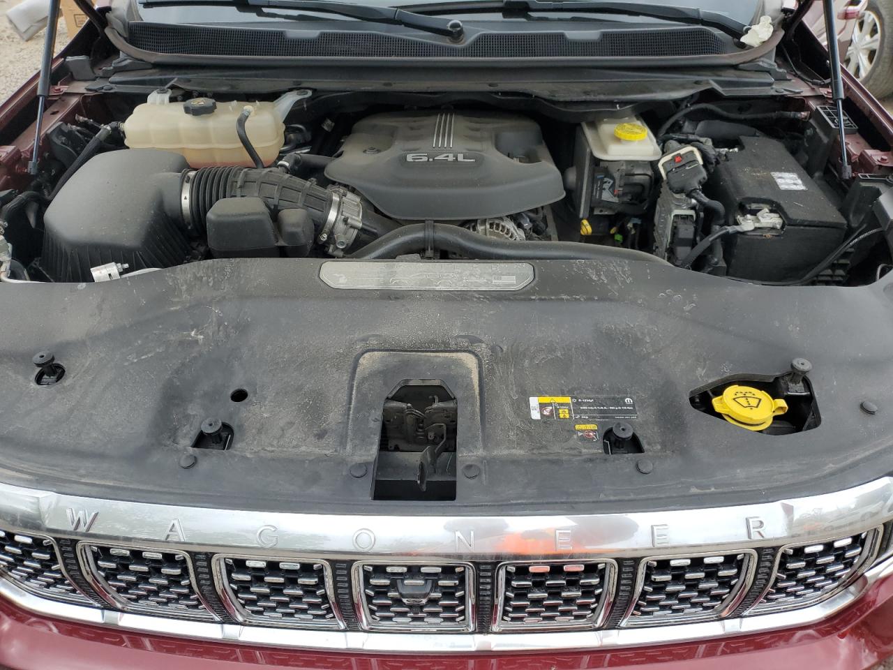 2022 Jeep Grand Wagoneer Series Ii VIN: 1C4SJVFJ8NS106050 Lot: 81053085