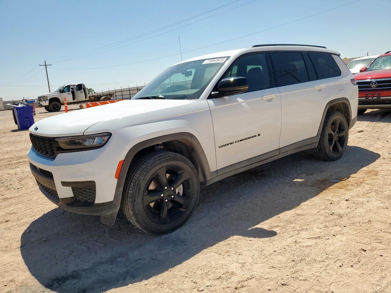 GRANCY MA-1 カーキ S New 2025 Jeep Grand Cherokee Overland Utility in Mesa