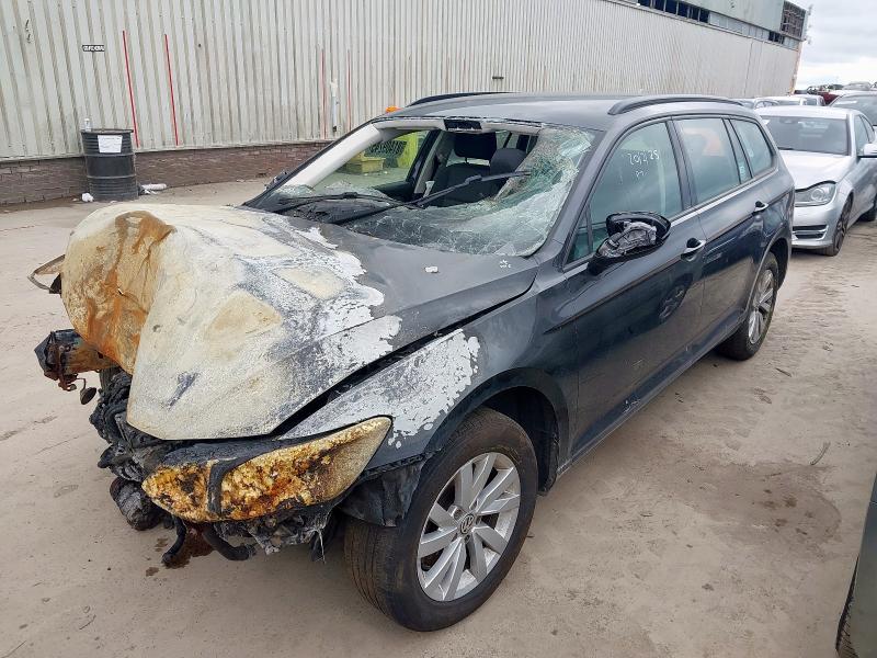 2018 VOLKSWAGEN PASSAT 1.6 TDI S 5DR for sale at Copart PETERLEE